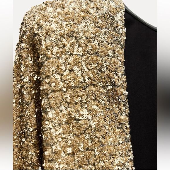 Zara sequin mini dress ZW collection - Picture 12 of 13